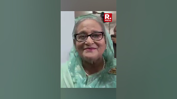 বাংলাদেশের প্রধানমন্ত্রী শেখ হাসিনা বলেছেন, 'ভারত আমাদের বিশ্বস্ত বন্ধু'