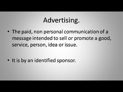 advertising คือ  2022 New  what is advertising ?