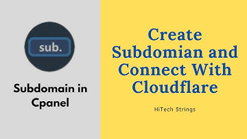 Create Subdomain in CPanel and Install WordPress | Connect Subdomain with Cloudflare