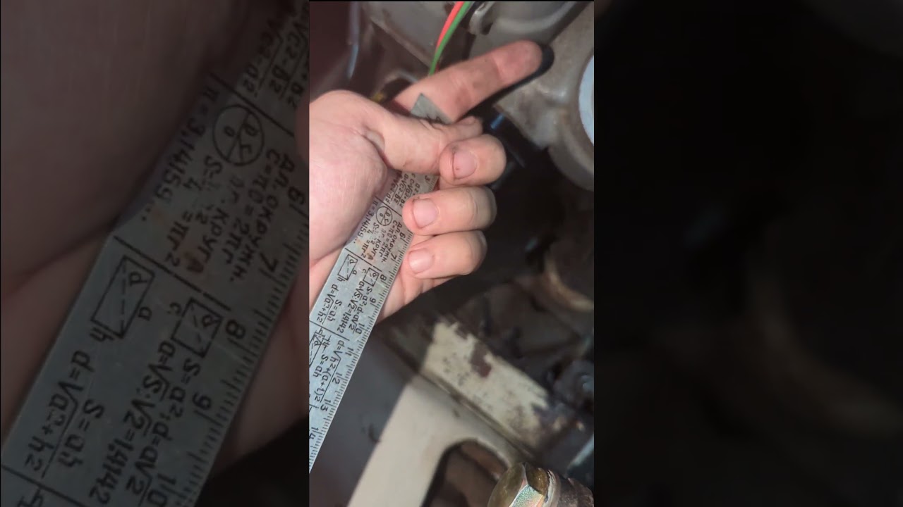 Как заменить толкатель бензаноса? 