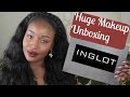 HUGE INGLOT MAKEUP UNBOXING