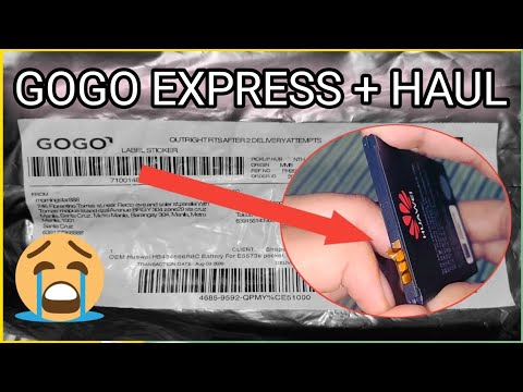 Gogo Express Review + Haul - YouTube