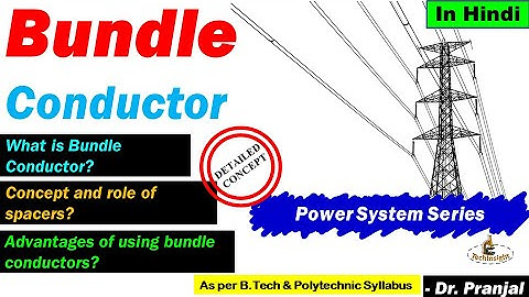 L68: Bundle Conductor | Transmission Line | Power System Series in Hindi