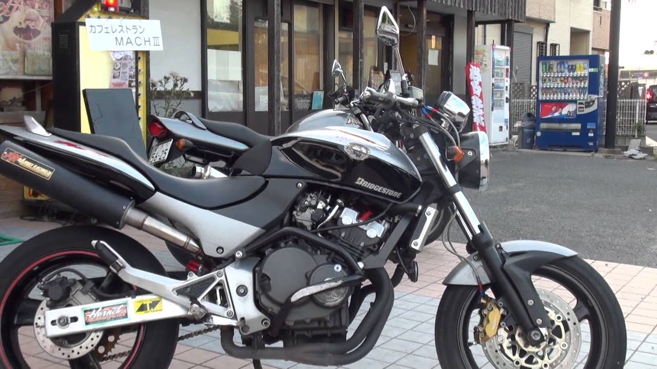Hornet 250 RS Sansei Racing サンセイレーシング フルエキゾースト