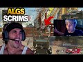 TSM Imperialhal is enraged and leaves the game wiyhout his team dies in ALGS SCRIMS!! NICKMERCS WINS