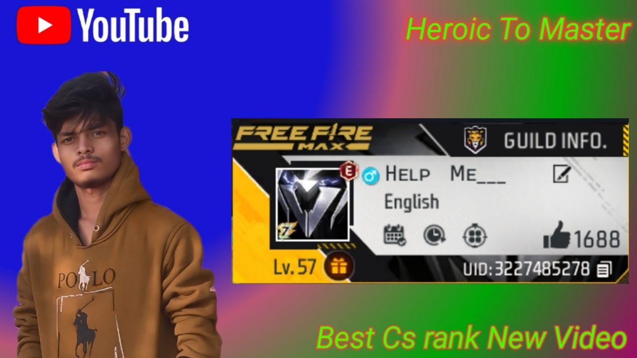 how to go grandmaster in cs rank #freeefire #freefireindia # ...