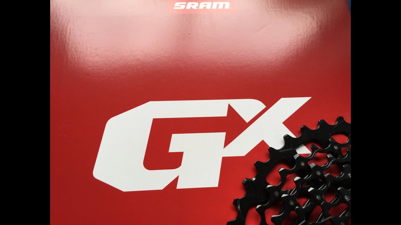 SRAM GX XG-1150 11단 카세트 - 언박싱