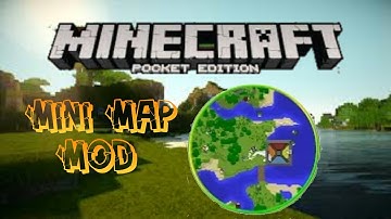 Mini Map Mod In 0.12.0! - Mini Map in mcpe - Minecraft PE