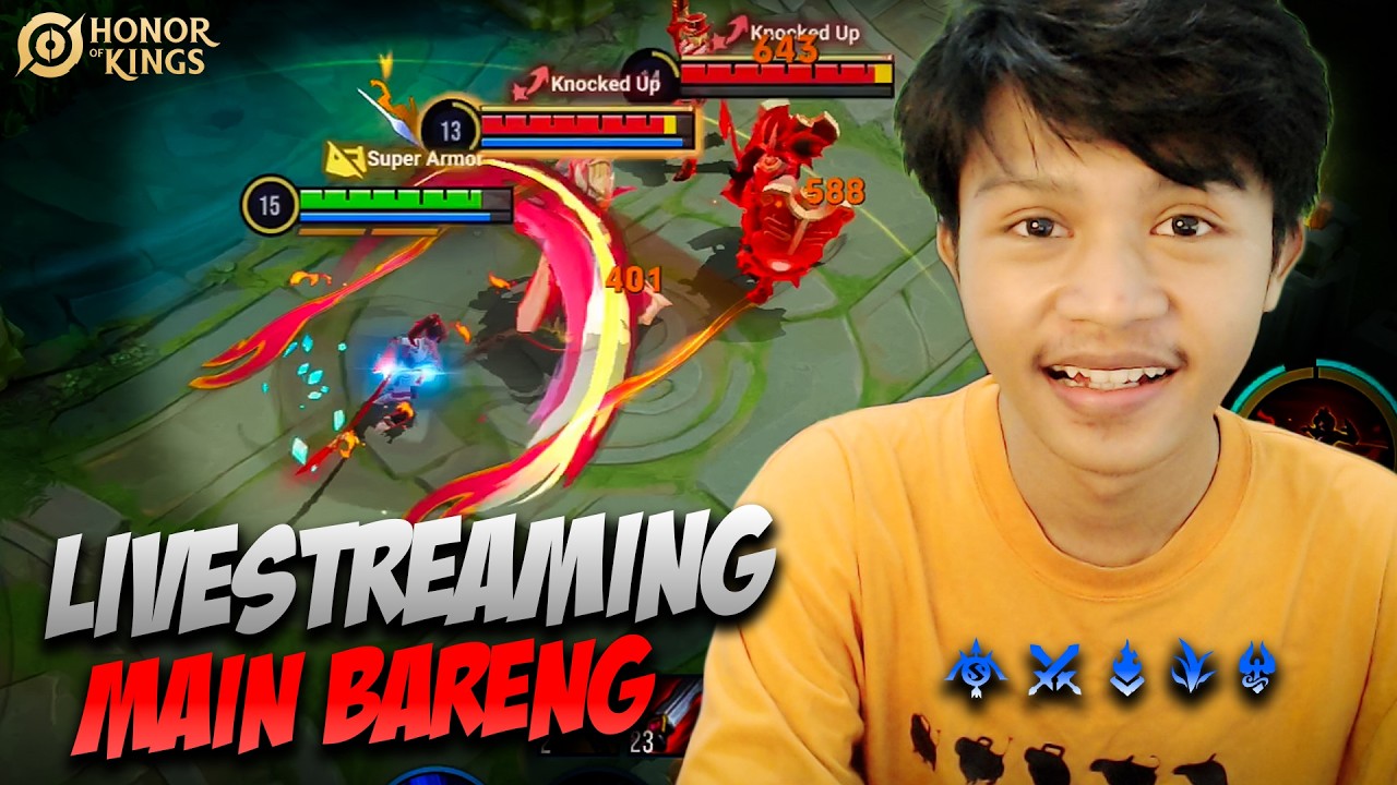 YUK NGABUBURIT DENGAN BERMAIN BERSAMAKU!!! - Honor Of Kings