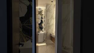 Дизайнерская ванная комната с мозаичным панно ✨ #дизайнинтерьера #дизайн #дизайнер #ваннаякомната