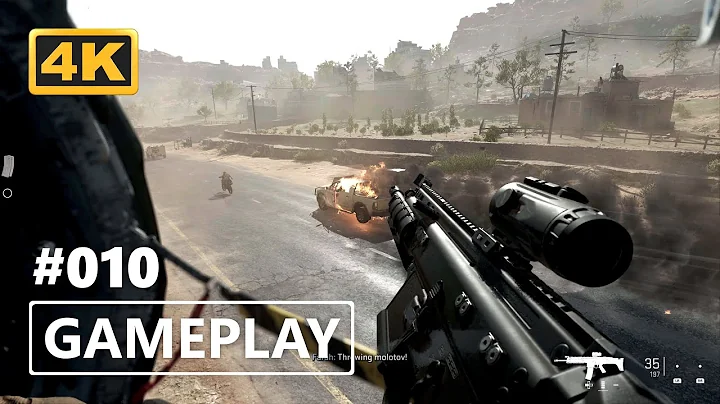 Call of Duty Modern Warfare 2 Campaign Gameplay 4K [Mission 10: Violence and Timing]