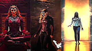 Scarlet witch (Wanda) tiktok edits