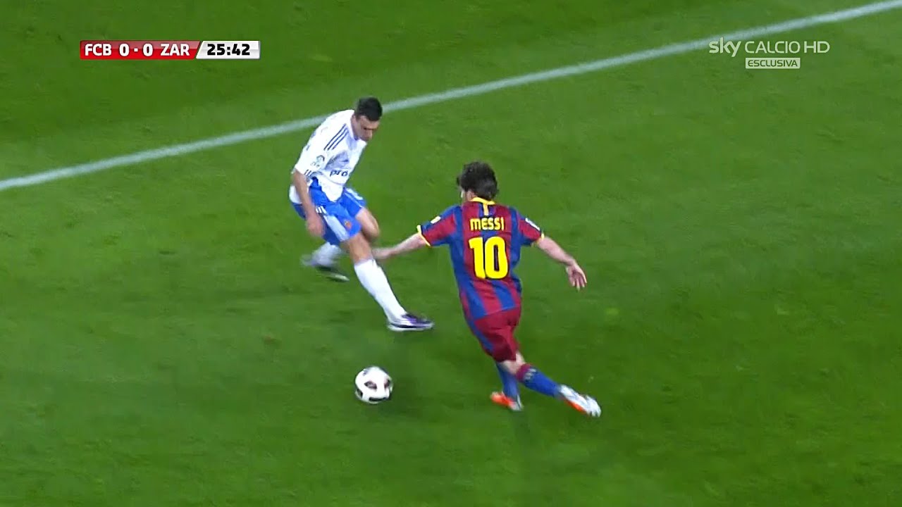Lionel Messi vs Real Zaragoza (Home) 2010-11 English Commentary HD 1080i