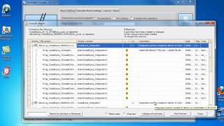 How to Find Merged File Versions in ClearCase