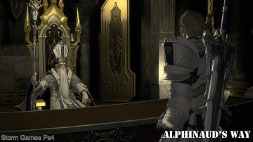 ↳ Final Fantasy XIV ↴- Heavensward - Alphinaud