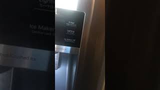 Samsung Twin cooling refrigerator stop working and code shows 22E ice build up near Defrost sensor