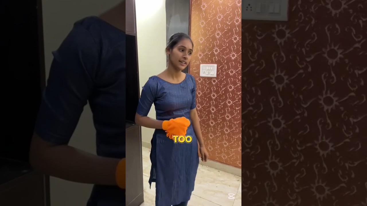 Arrogant girl traps maid but gets exposed 