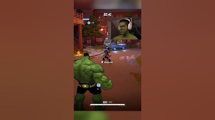HULK PLAYS MARVEL RIVALS ☣️
