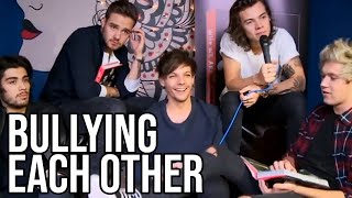 One Direction Bullying Each Other