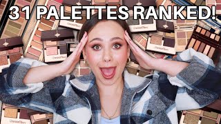 RANKING CHARLOTTE TILBURY PALETTES FROM WORST TO BEST 2022