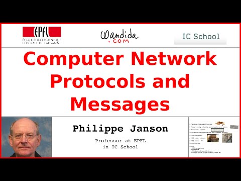 Computer Network Protocols and Messages | Philippe Janson