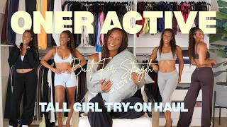 ONER ACTIVE TRY-ON HAUL NEW SoftMotion Honest Tall Girl Midsize Review