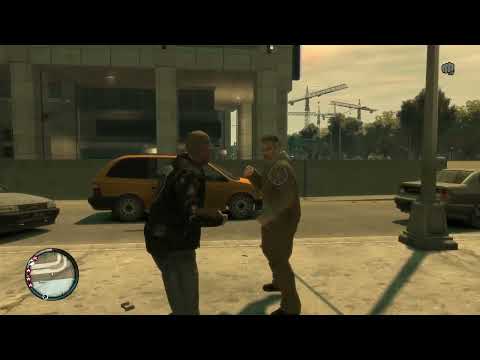GTA IV greek taxi driver stuped malaka