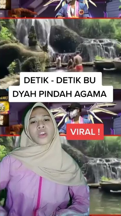 VIRAL#Detik-Detik Bu Dyah pindah Agama😮😮