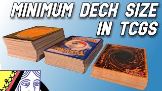 Deck Size in TCG Design