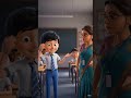 teacher rocked 🤟🏻 rohit shocked 😲 #fun #hardwork #animation #moral @ Kahaniyo ki alag duniya