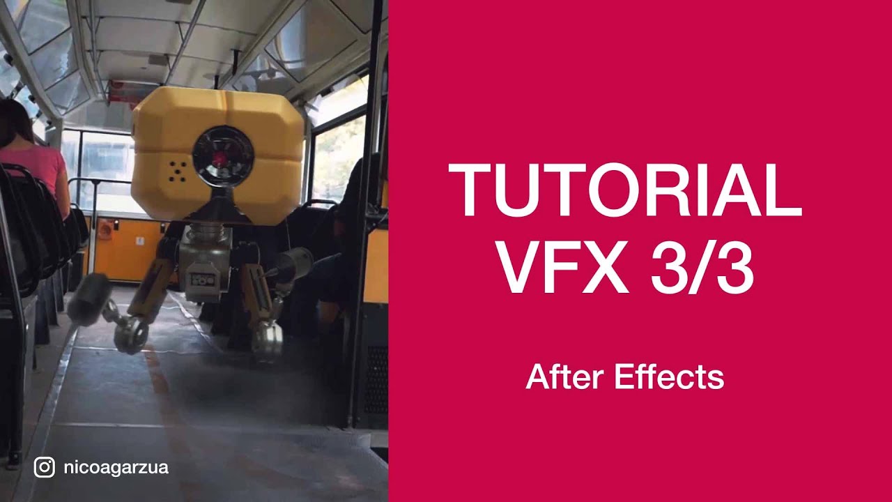 Tutorial VFX - 3/3 After Effects - YouTube