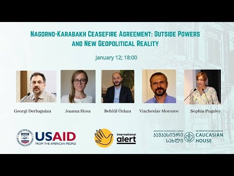 Nagorno-Karabakh Ceasefire Agreement: Outside Powers and New Geopolitical Reality.