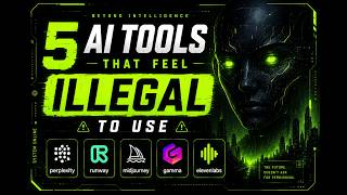 5 Free AI Tools that feel Illegal to Use!