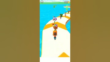 Shortcut run all level gameplay android ios walkthrough #short #gaming #funny