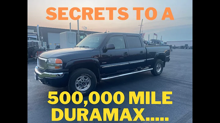500,000 miles on a Duramax????