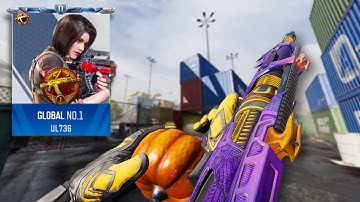 I 1v1’d The #1 UL736 LEADERBOARD Player in COD Mobile (INTENSE)