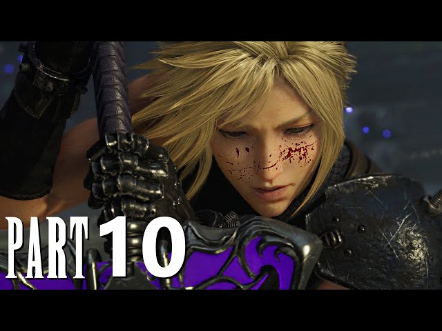 Final Fantasy 7 Rebirth PS5 Gameplay Walkthrough Part 10 - Chapter 9: The Planet Stirs