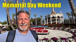 Memorial Day weekend at California's Great Amercia and Gilroy Gardens