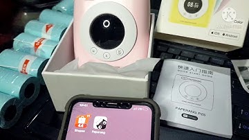 How to print waybill using paperang . easy to use and affordable for shopee Seller .