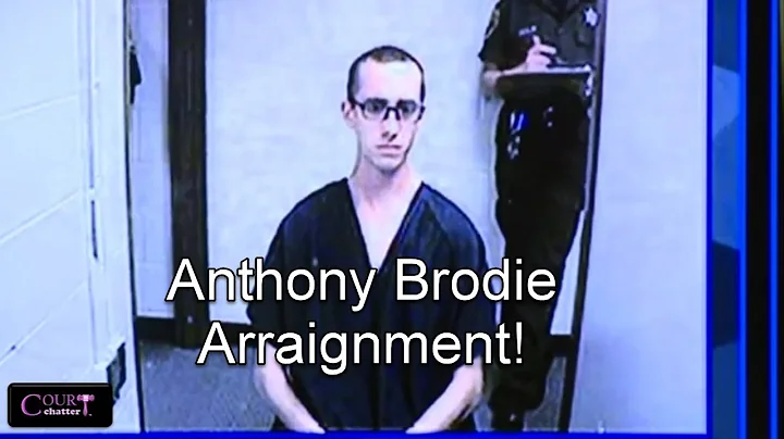 Anthony Brodie Arraignment 09/29/16