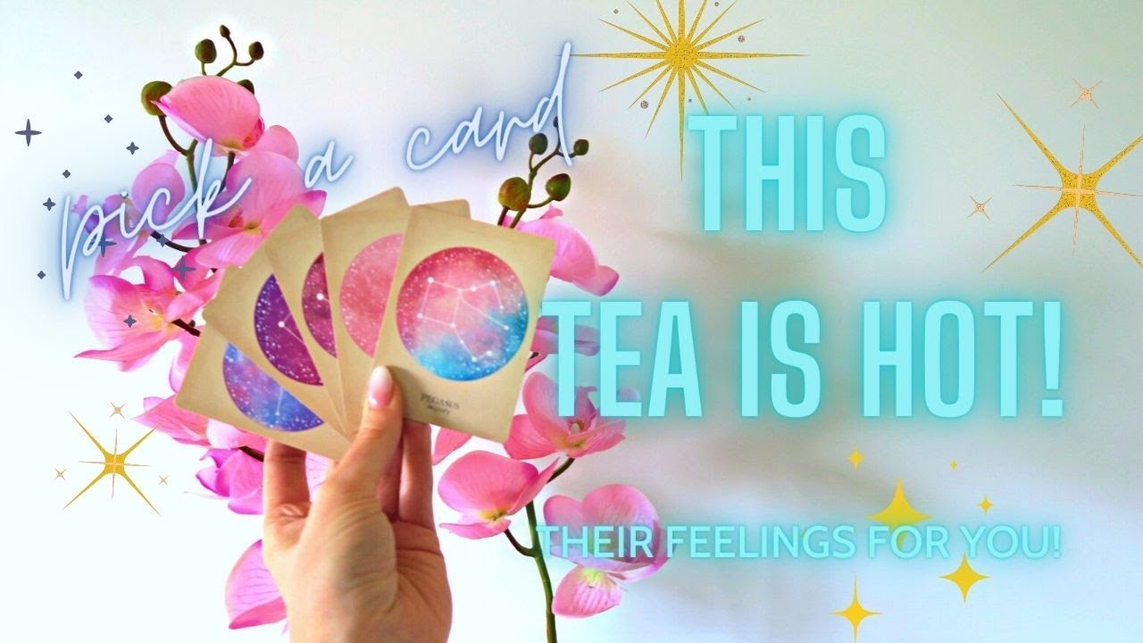 HOW DOES YOUR PERSON FEEL ABOUT YOU!? Pick a Card  This tea is hot! / Tarot