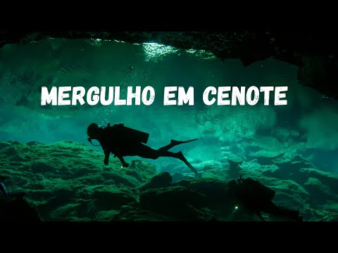 Vídeo: Como Fazer Mergulho Em Caverna Cenote No México - Matador Network