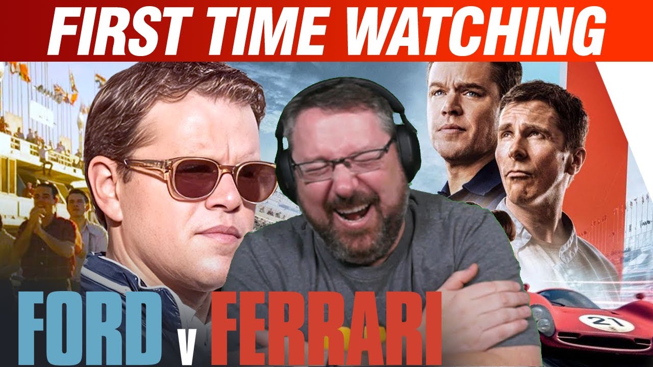 Ford Vs Ferrari (2019) | First Time Watching | Movie Reaction