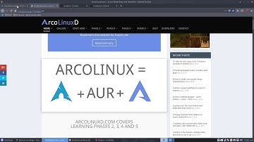 ArcoLinux : 432 What is the difference between ArchLinux and ArcoLinux