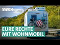 Camping mit dem Wohnmobil – diese Regeln solltet ihr kennen | Marktcheck SWR