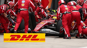 DHL Fastest Pit Stop Award: 2025 Japanese GP (Ferrari / Lewis Hamilton)