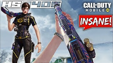 BEST HS0405 GUNSMITH LOADOUT/Class Setup! One Shot Kill SHOTGUN in COD MOBILE