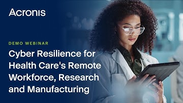 Cyber Resilience for Health Care