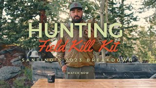 Hunting Field Kill Kit Essentials