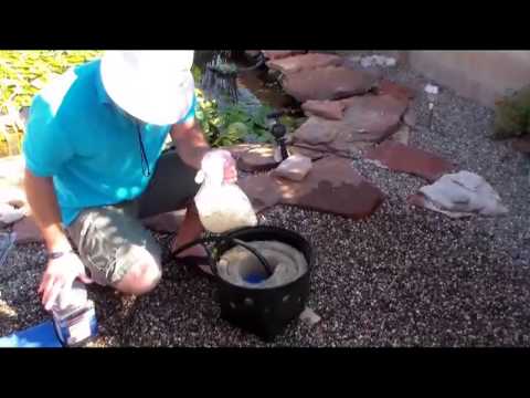 Backyard Bass Pond: Cleaning a Eco Series Submersible Pond ...